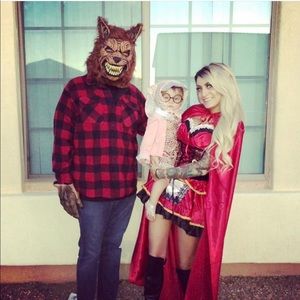 Other Family Little Red Riding Hood Grandma Bad Wolf Poshmark